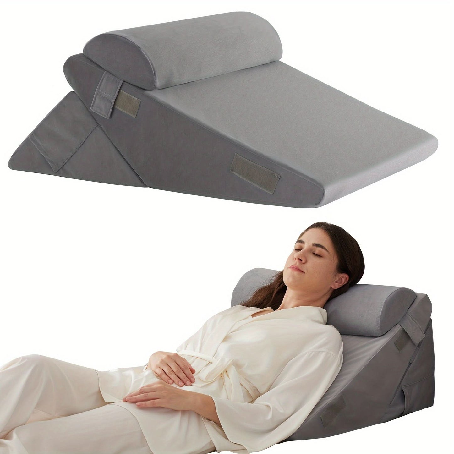 ORTHONEST – Elevated Comfort Pillow for Relaxing Leg & Back Support