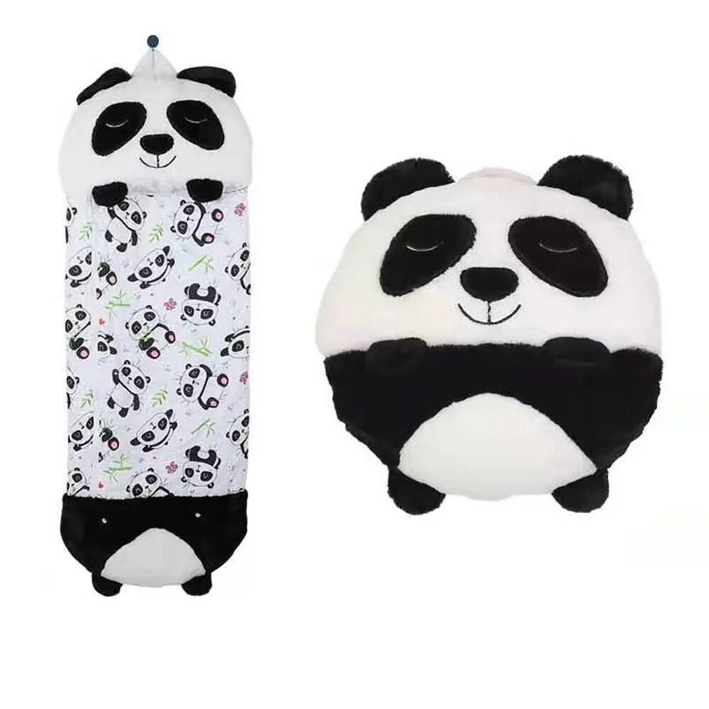 SNUGGLEBUDDY – 2-in-1 Plush Toy Sleeping Bag for Kids