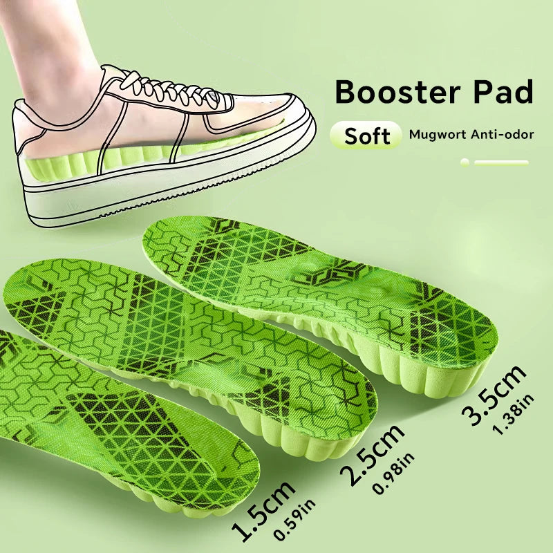 ELEVASTE – Height Increasing Insoles for Soft Everyday Comfort