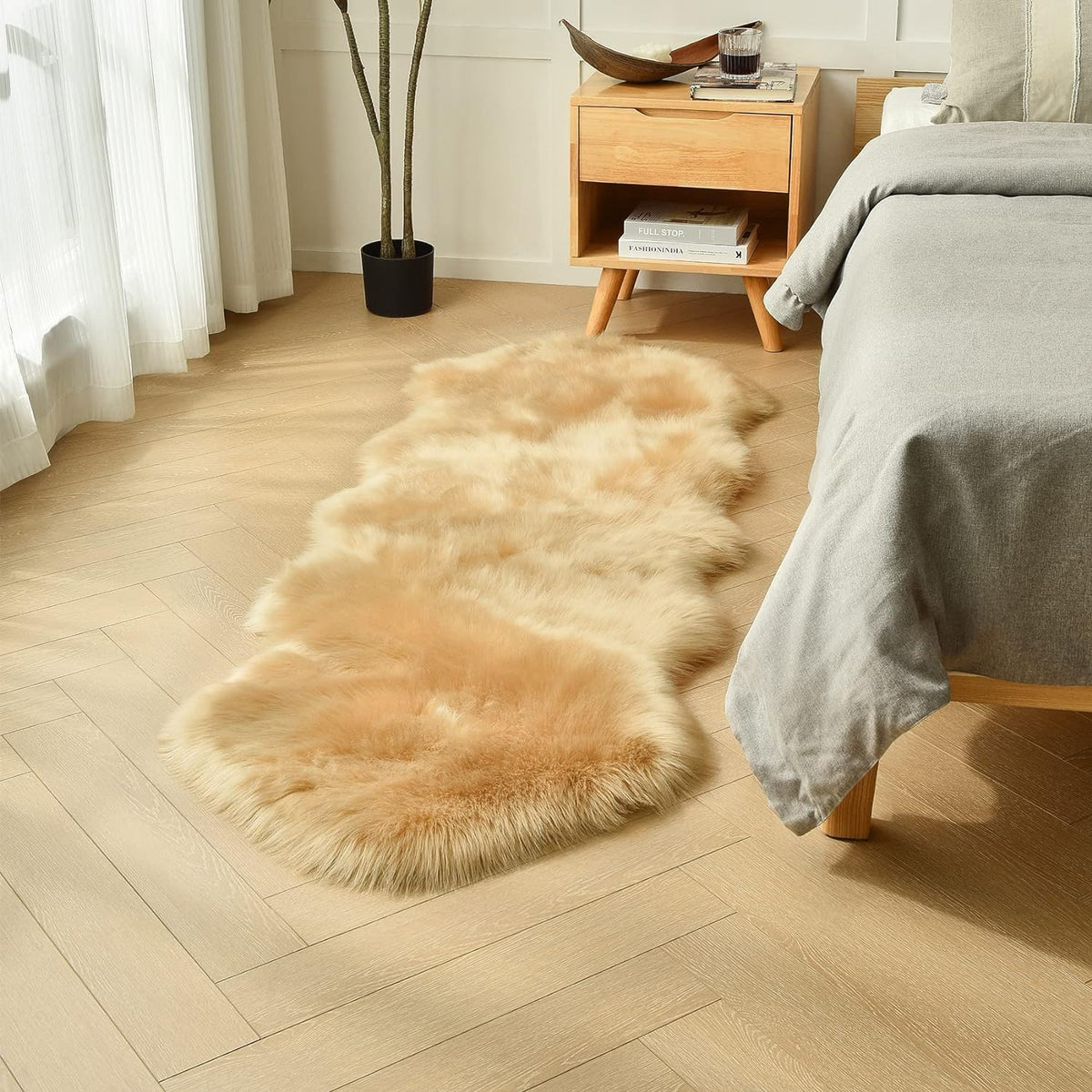 LUXFURORA – Tappeto decorativo morbido per interni raffinati