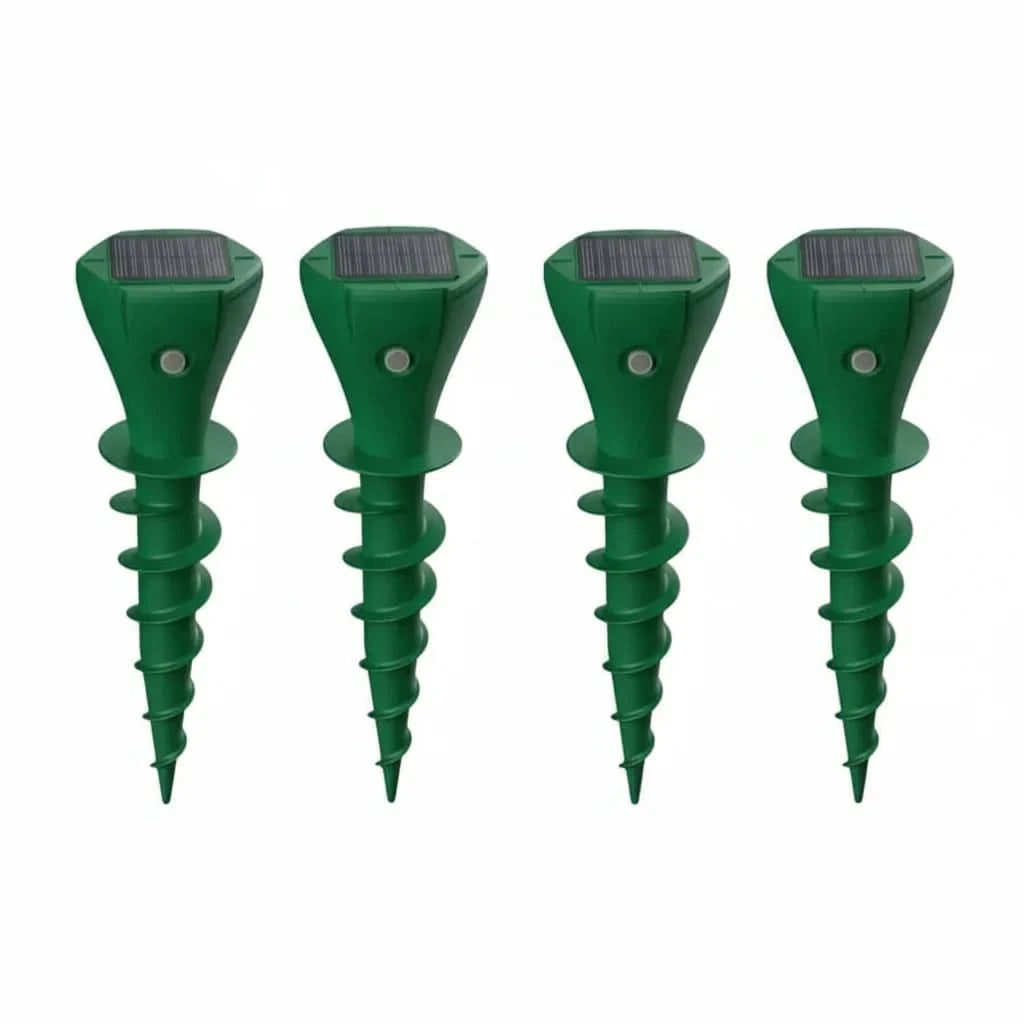 SOLARVIBEX – Mole Repellent Stake
