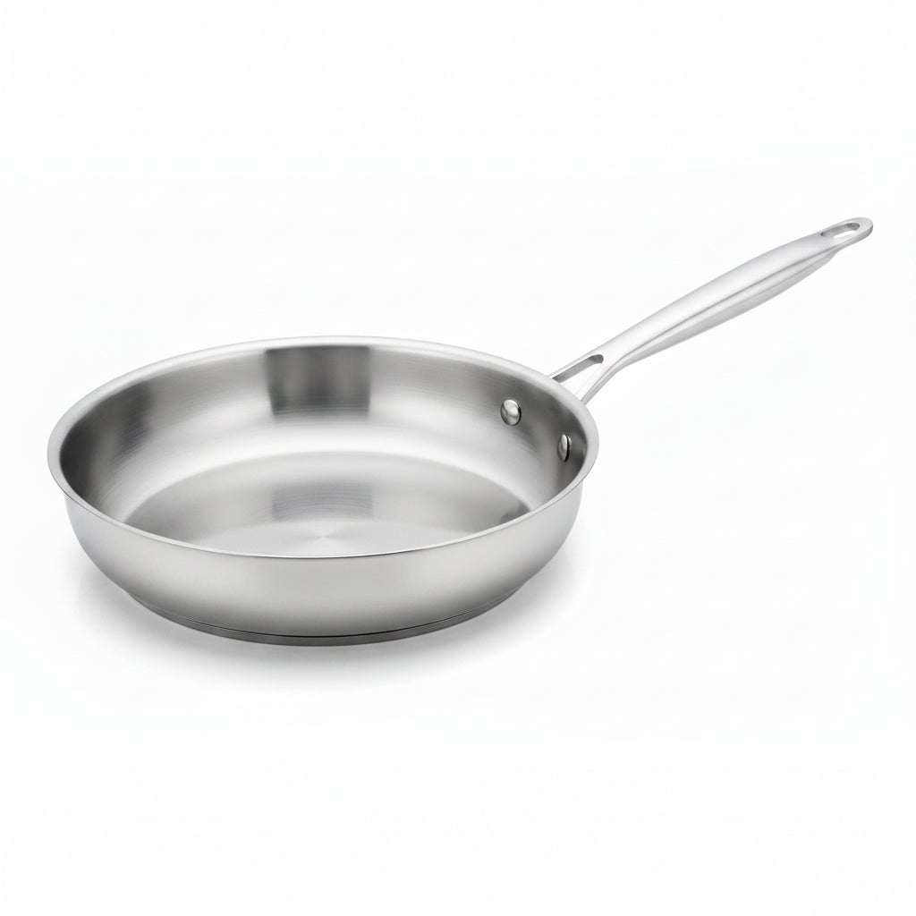 SIZZLEHAVEN – Edelstahlpfanne für kräftiges und vielseitiges Kochen