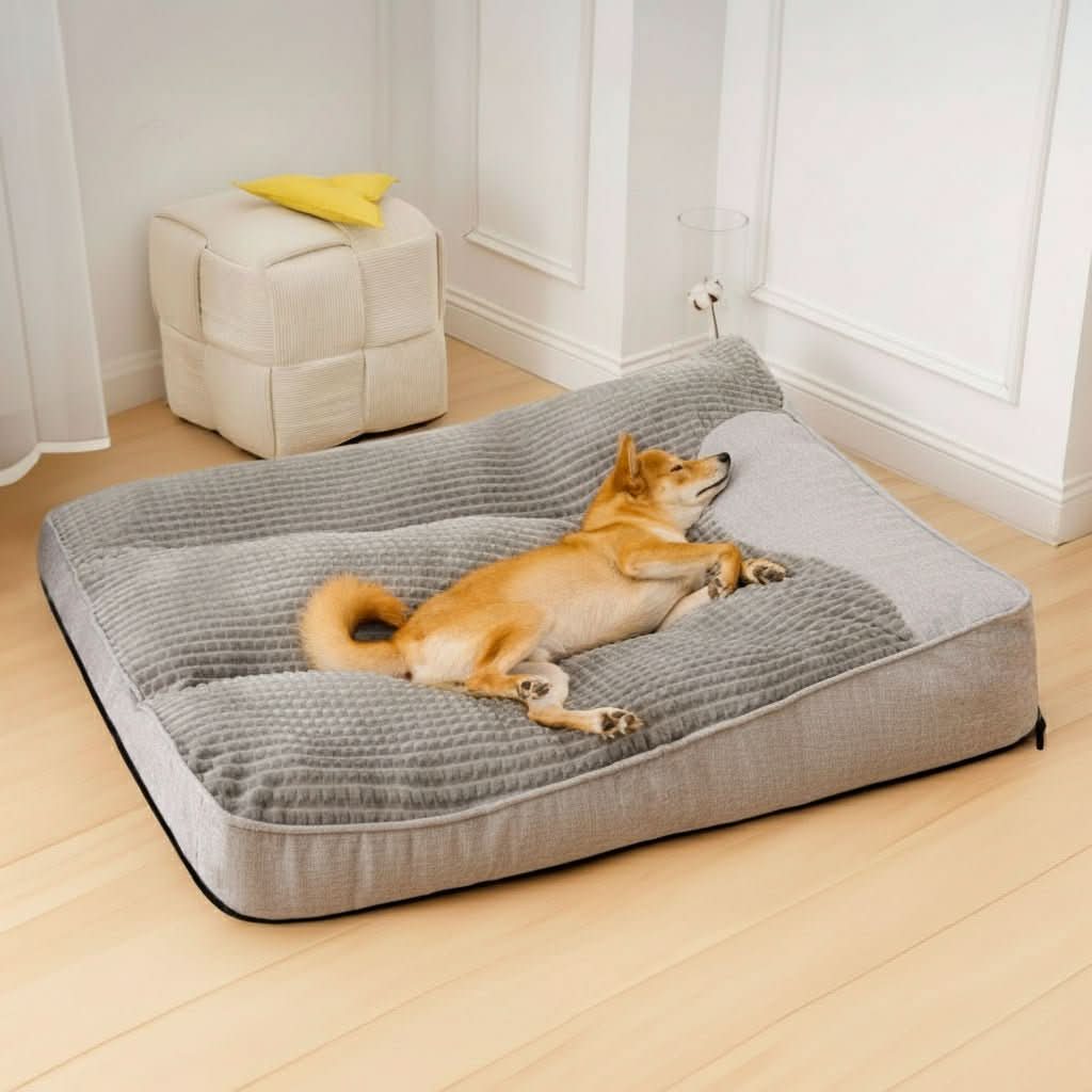 PAWLOFT - Orthopedic Dog Bed with Raised Support