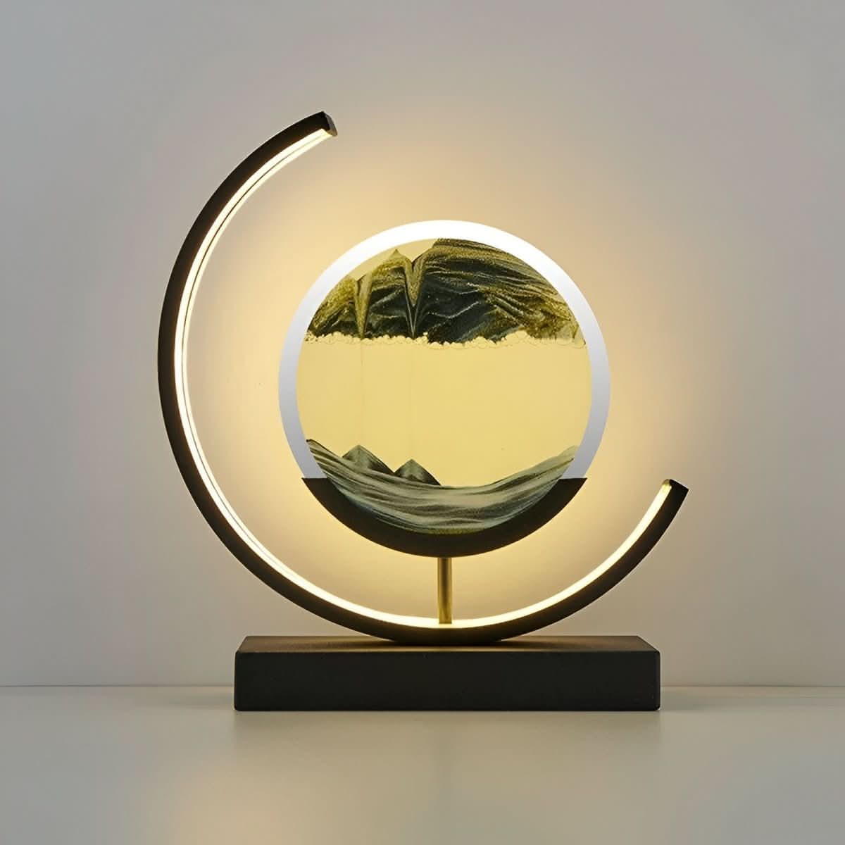 SANDORA – Sand Lamp – Moving sand ambient LED decor light
