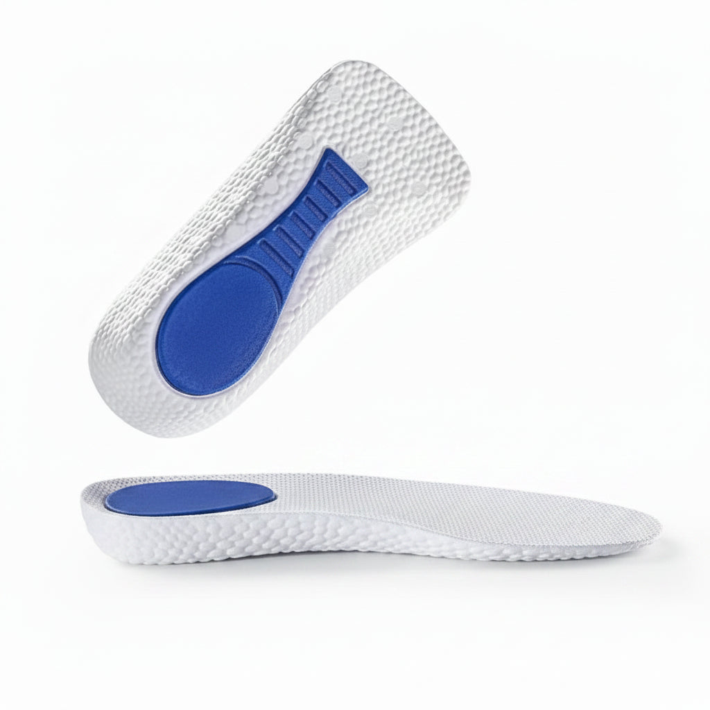 HEELMORA – Memory Foam Insoles for Shock Absorption and Support