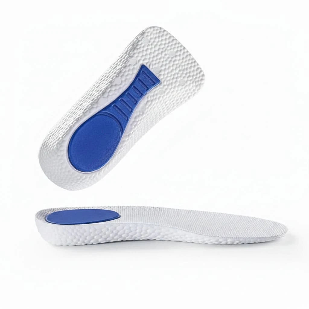 HEELMORA – Memory Foam Insoles for Shock Absorption and Support