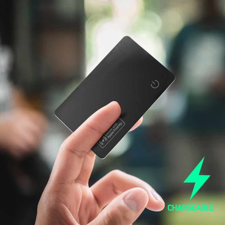 CARDTRACK – Mini Rechargeable Locator for Wallet and Passport Safety