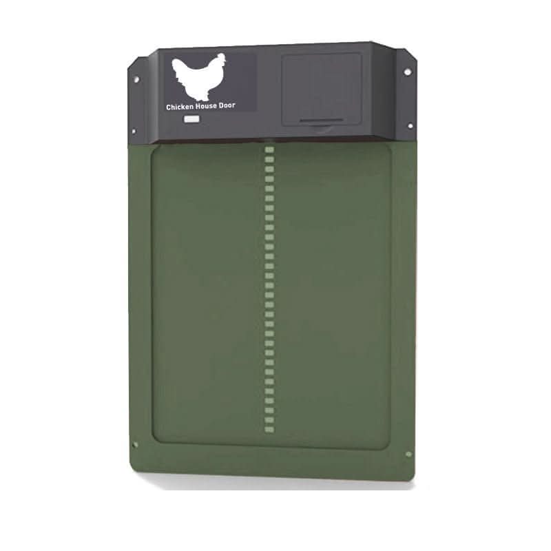 COOPVEX – Automatic Chicken Coop Door with Smart Light Sensor