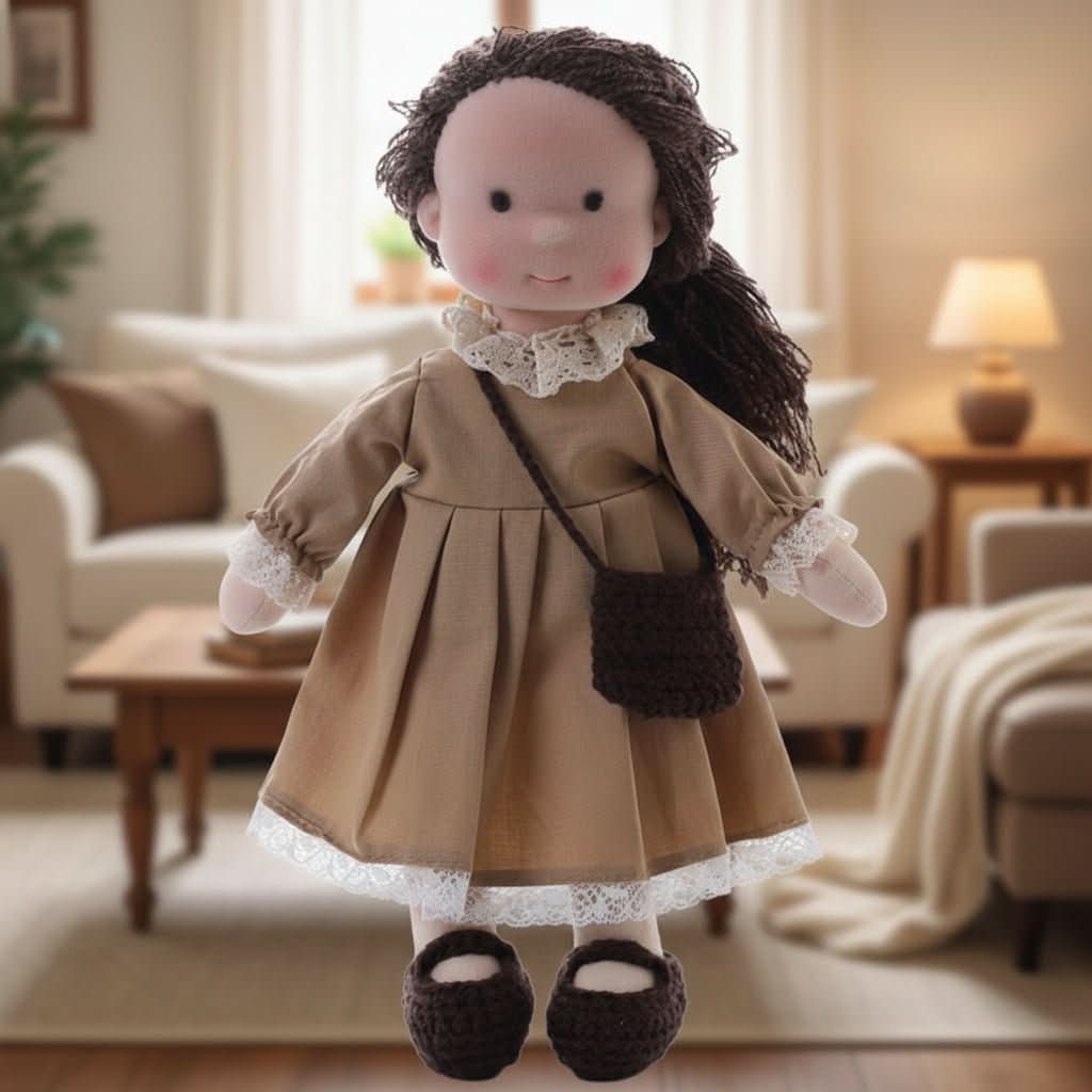 ELORA – Handmade Waldorf Creative Play Doll