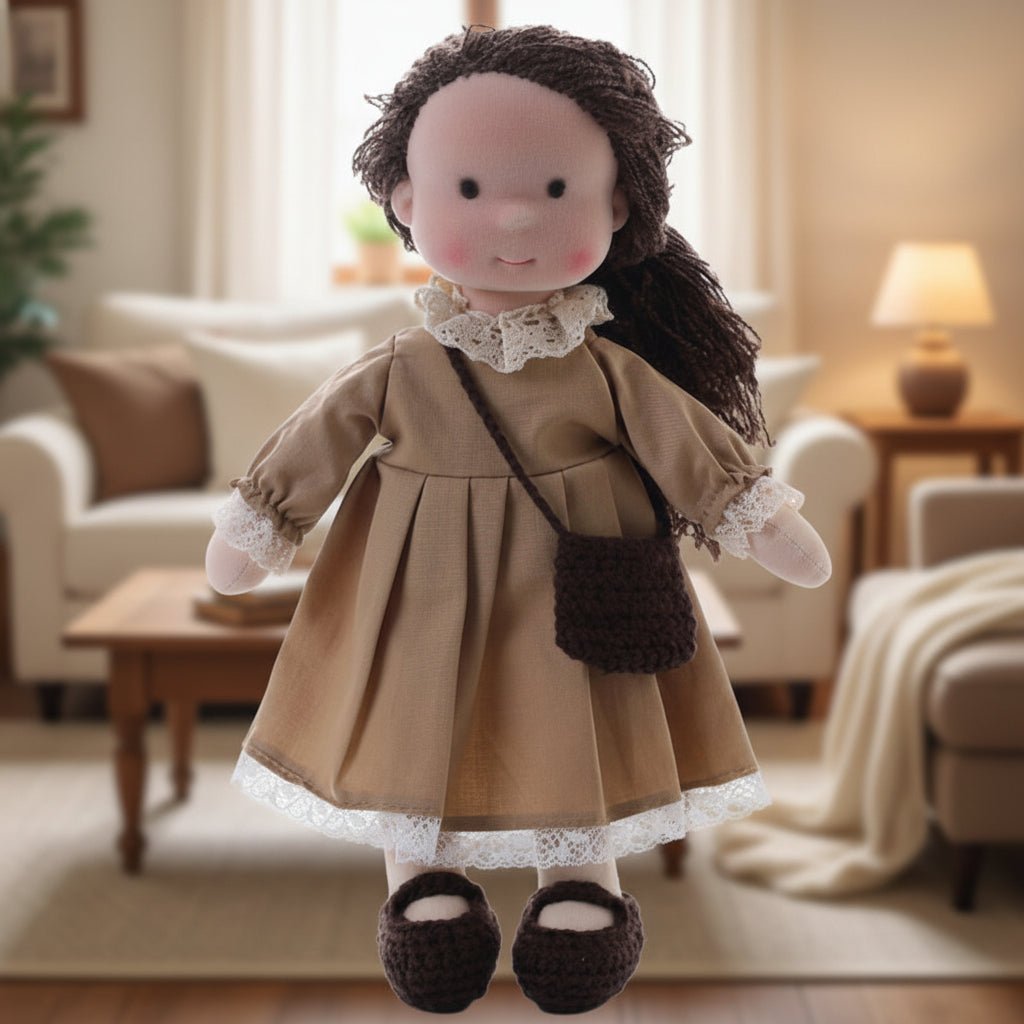 ELORA – Handmade Waldorf Creative Play Doll