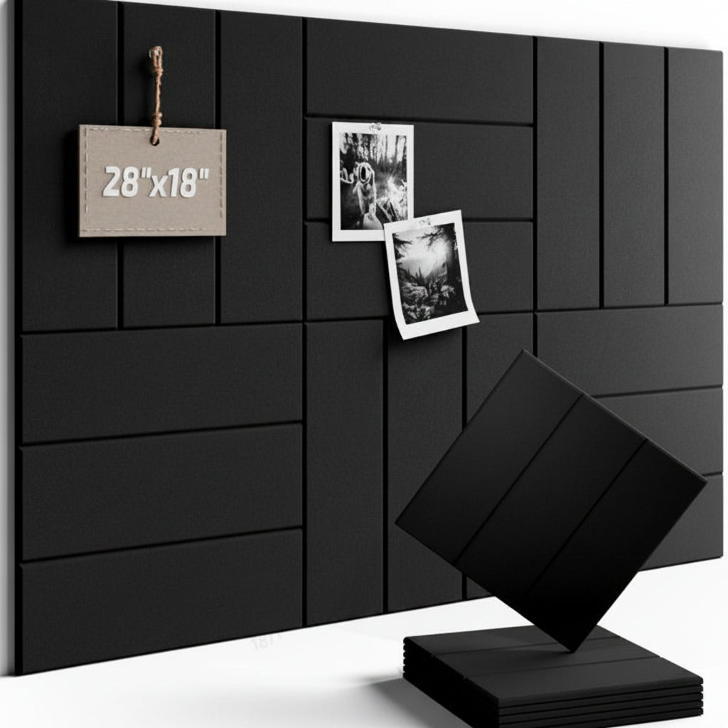 DECORFELT – Modern Visual Panel Board for Notes & Decorations