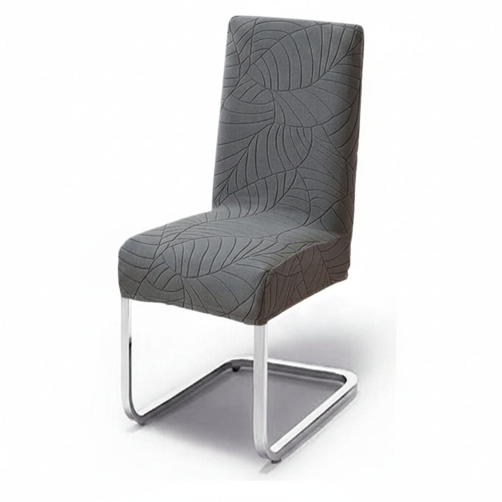 FROSTFIT - Modern stretch polar fleece chair covers for soft, protective seating upgrade