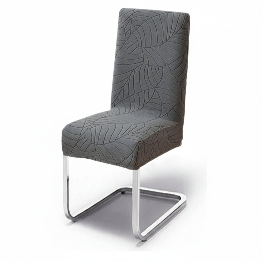 FROSTFIT - Modern stretch polar fleece chair covers for soft, protective seating upgrade