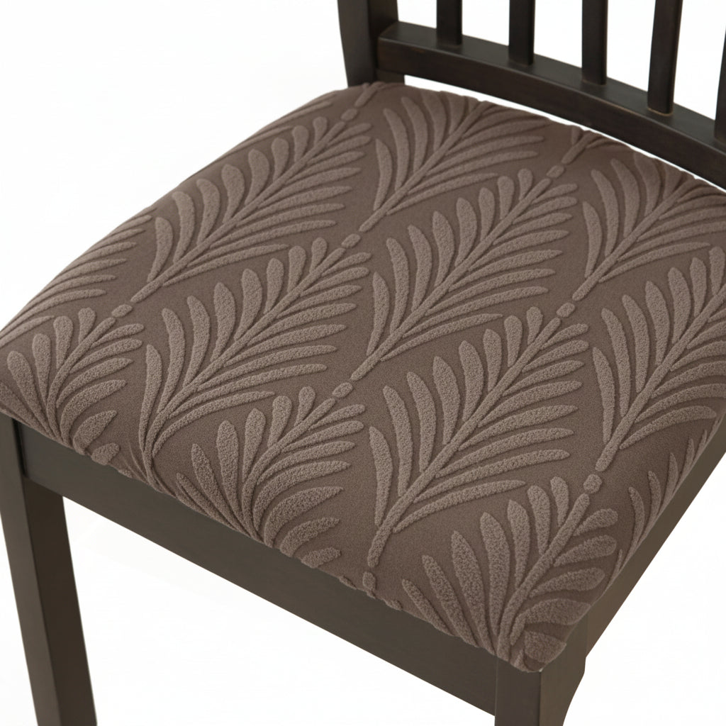 COVERFLOW – Modern Stretch Protection for Elegant Dining Chairs