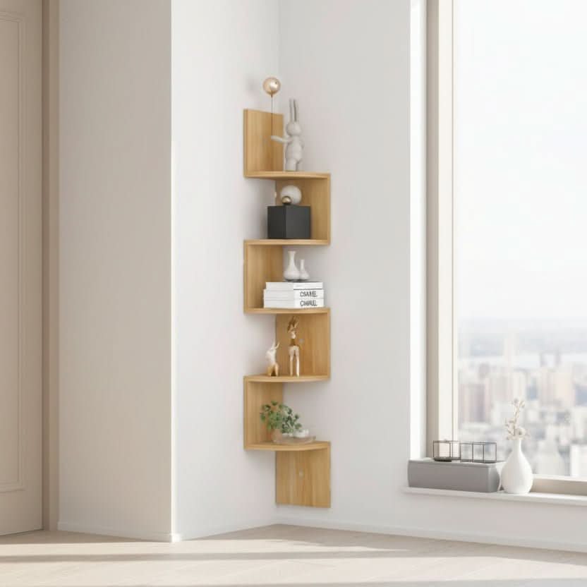 CORNERA - Modern Corner Wall Shelf
