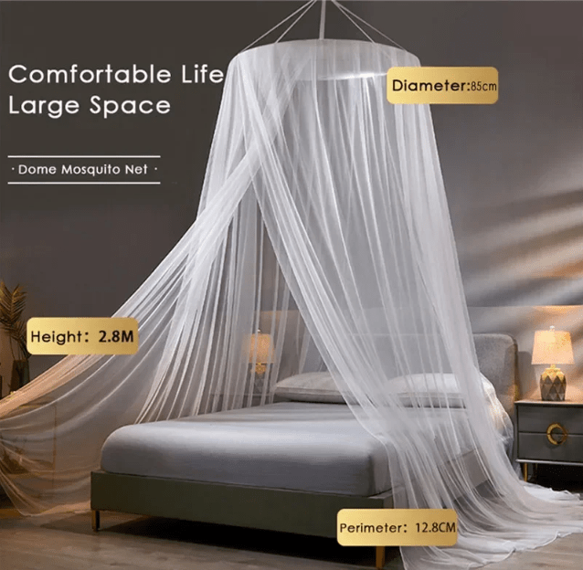DREAMNET – Foldable Mosquito Net for Peaceful Sleep & Travel Protection