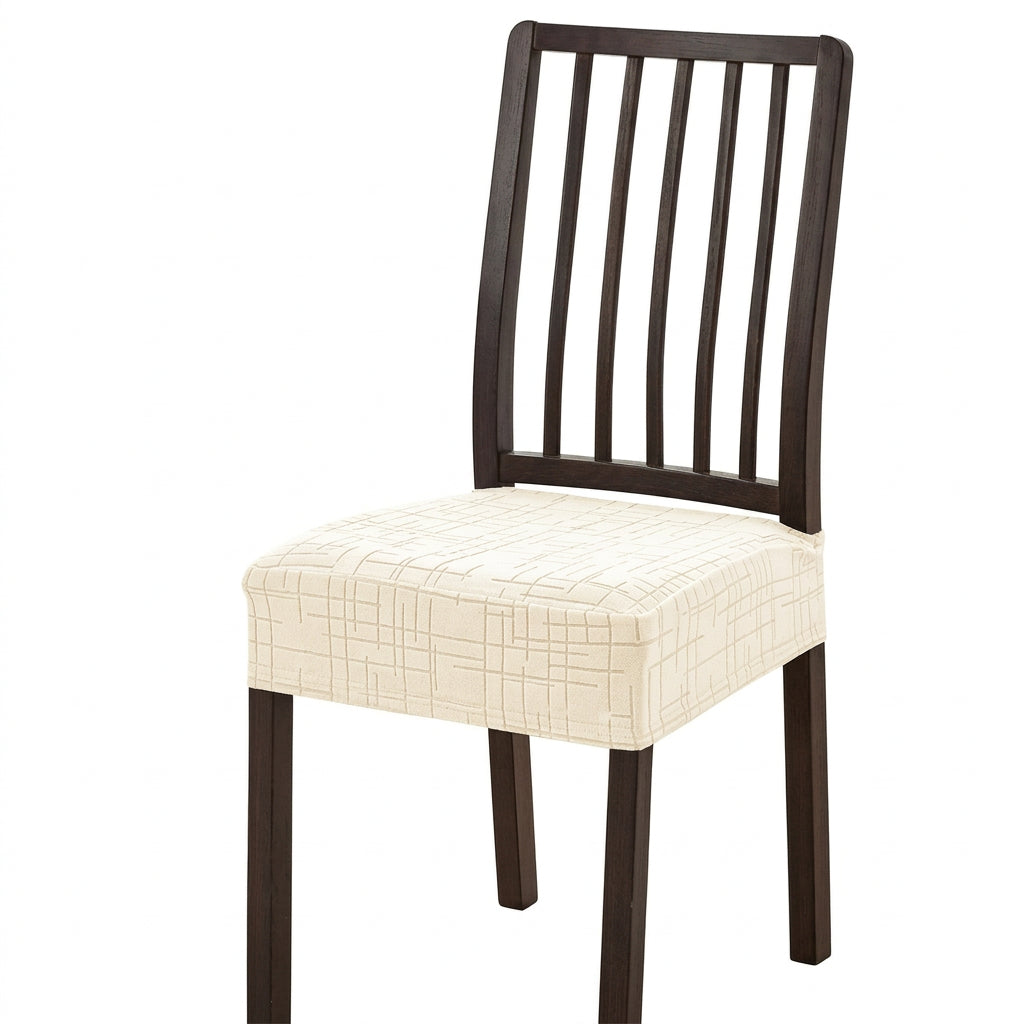 COVERFLOW – Modern Stretch Protection for Elegant Dining Chairs