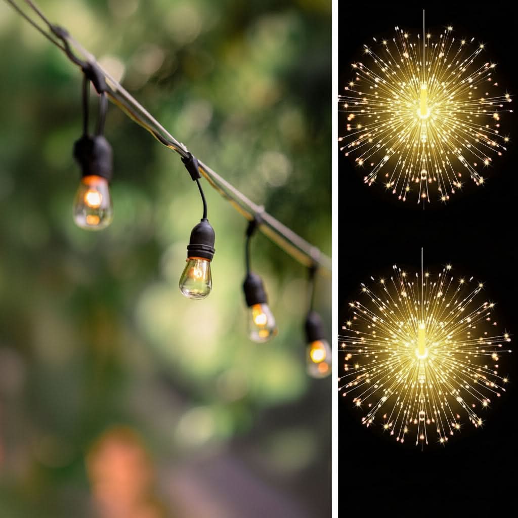 PATHGLOW - 8-mode solar garden lights with waterproof design for outdoor pathways and landscape décor