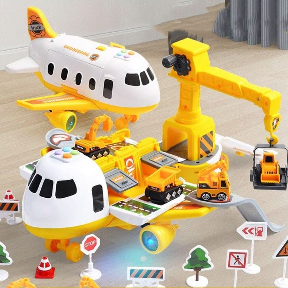 WINGFLOW – Pretend Play Airplane Set for Young Explorers