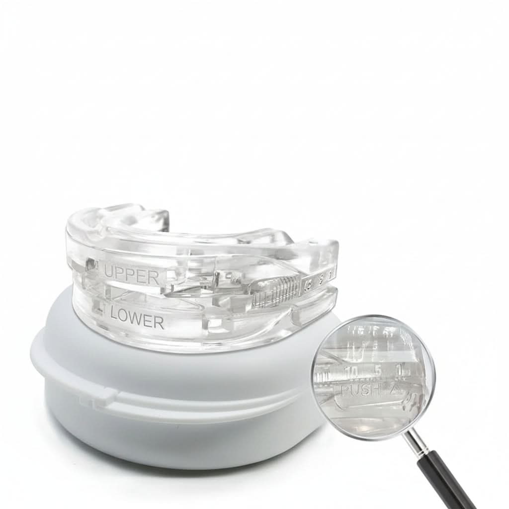 SnoreLess Pro - Best Anti Snoring Mouthpiece for Quieter Sleep & Comfort 6