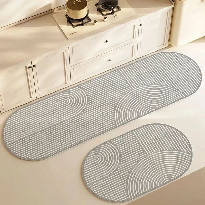 KITCHENSTEP - Anti-fatigue kitchen mat with cushioned comfort and non-slip support for long standing use