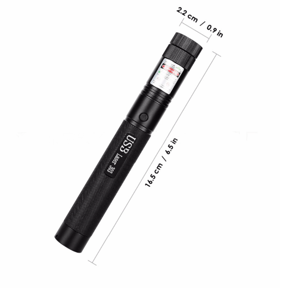 POINTNEST – Portable Laser Pointer for Lectures & Presentations