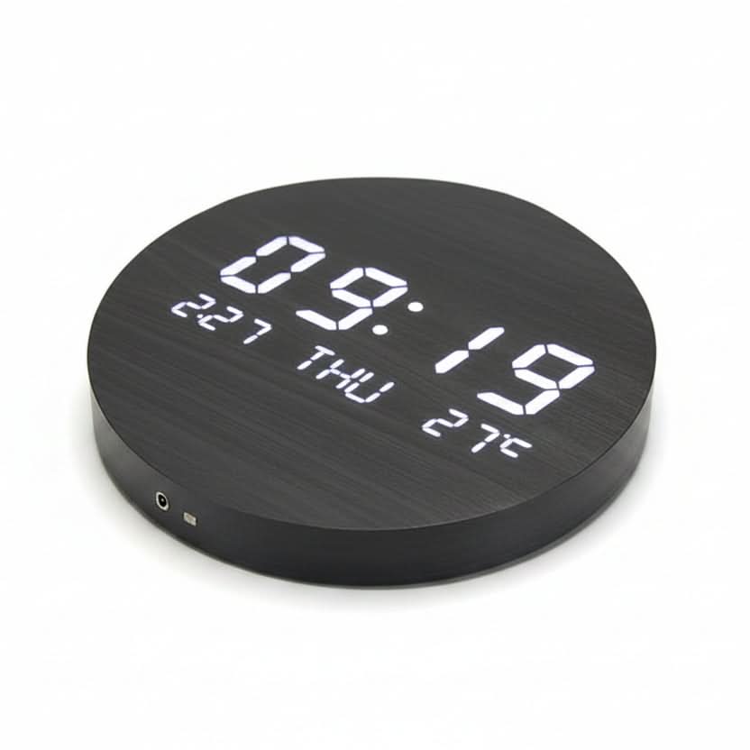 LIVECLOCK – Stylish LED Wall Clock for Modern Scandinavian Interiors