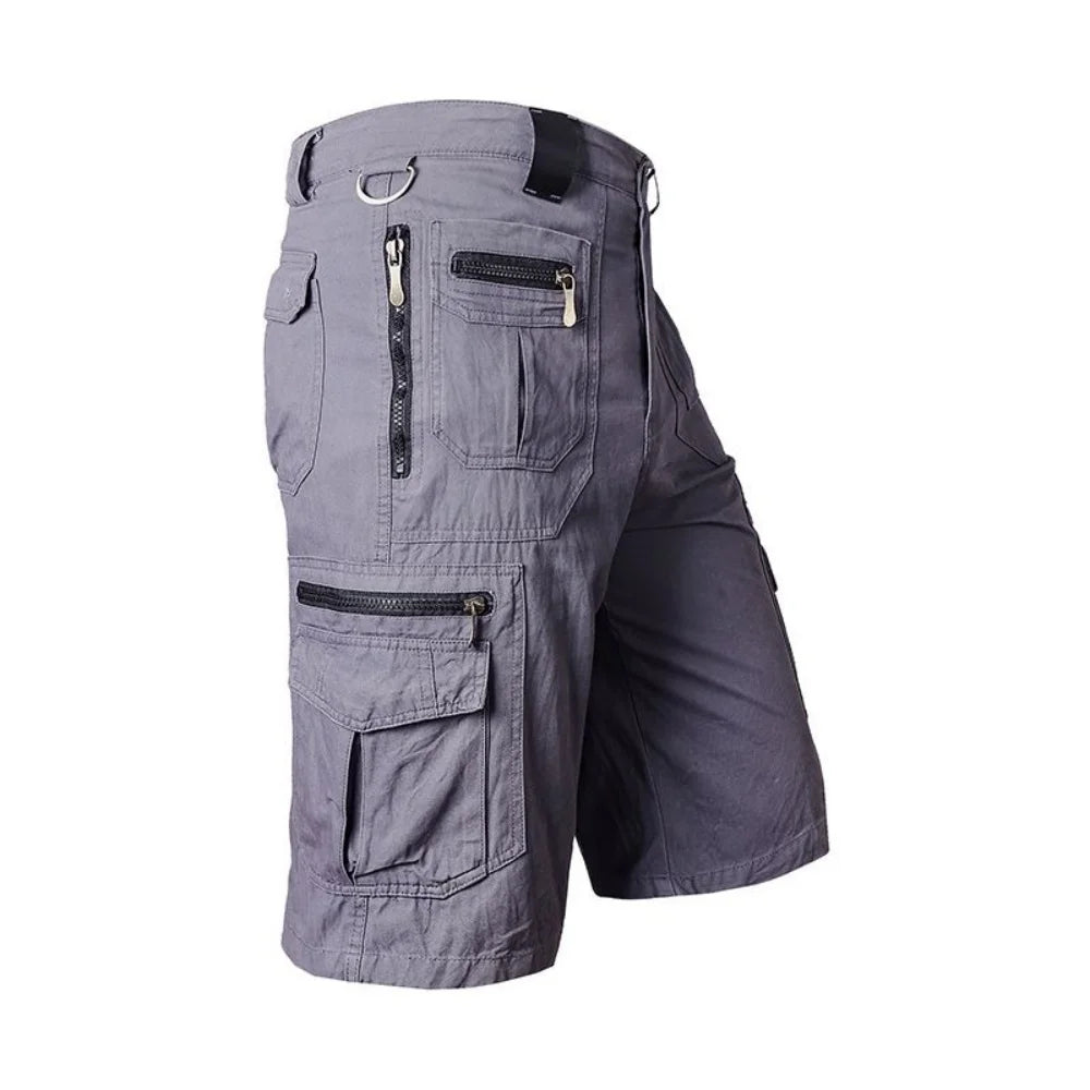 Tactical Cargo Shorts - Breathable Multi-Pocket Design for Outdoor Activities 6