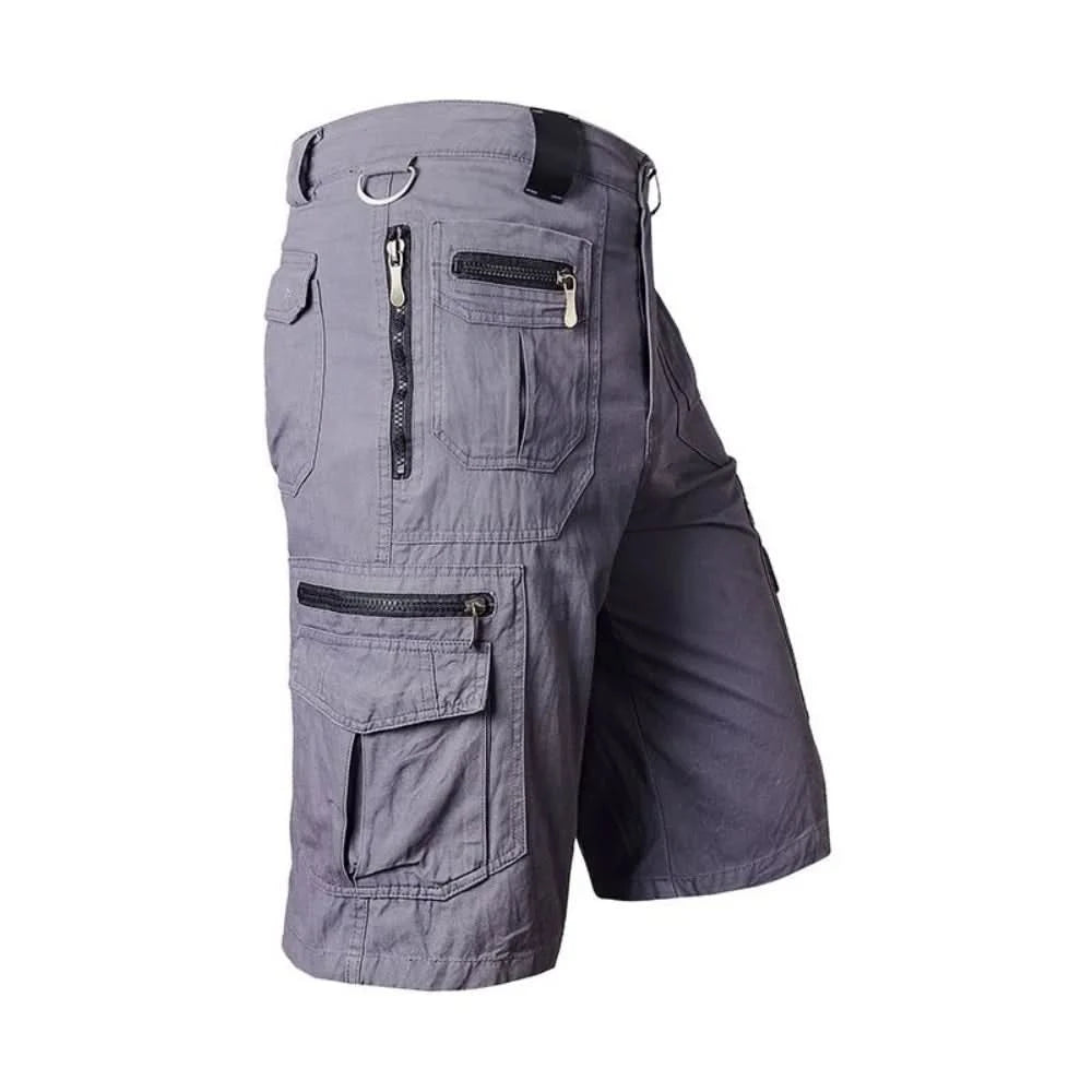 Tactical Cargo Shorts - Breathable Multi-Pocket Design for Outdoor Activities 6