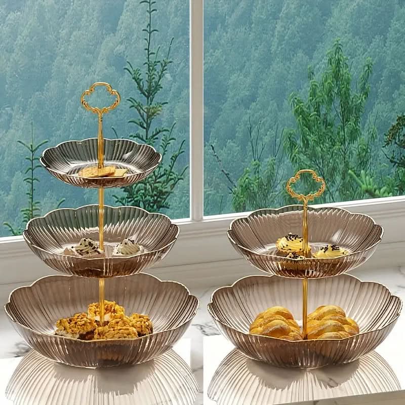 KITCHENTIER – Modern Three Tier Fruit Storage Rack