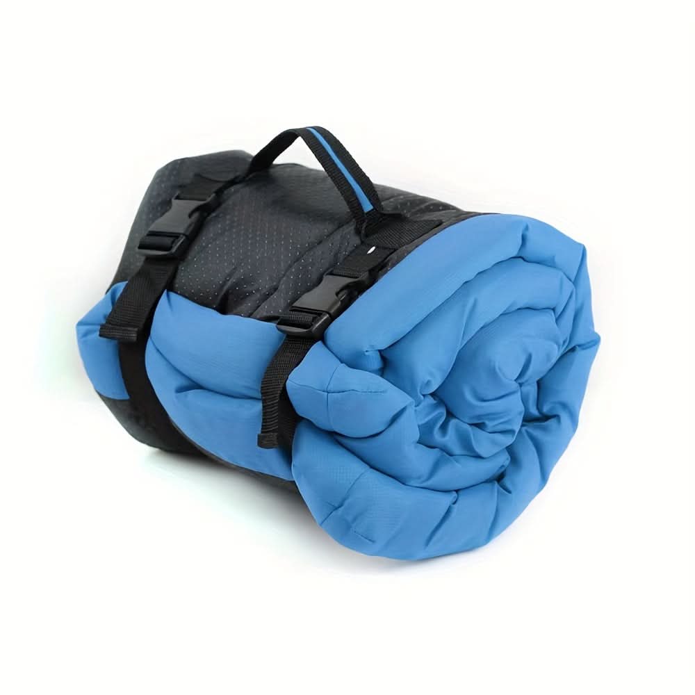 PAWSFLOW – Foldable Waterproof Dog Mat for Hiking & Travel Comfort
