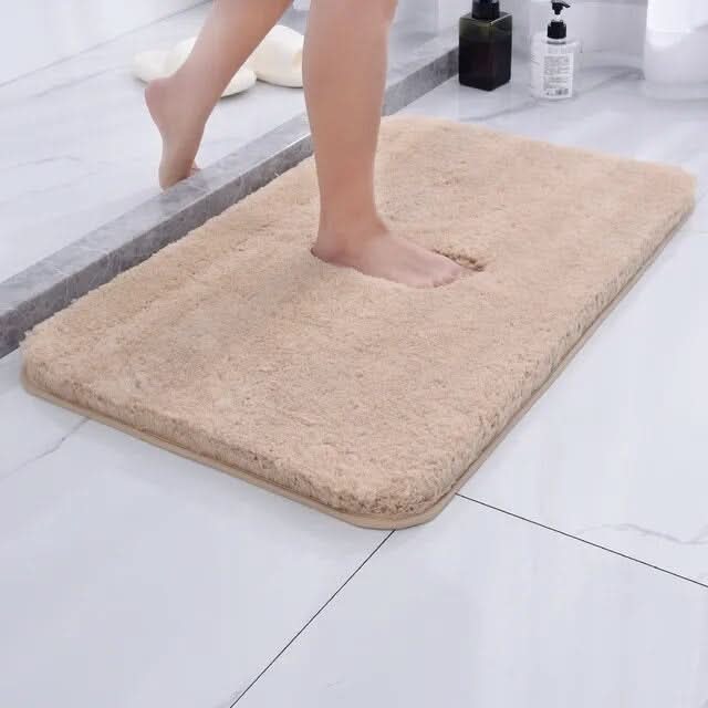 OZYNEST – Ultra-Soft Bath Mat for Modern Bathroom Décor