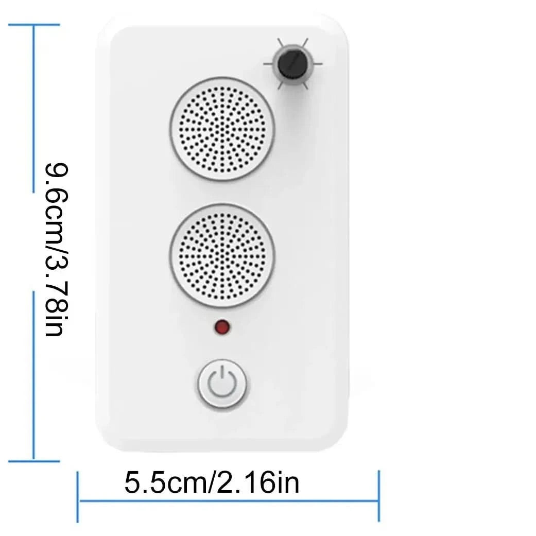 Ultrasonic Bat Repeller - Rechargeable Device with Adjustable Settings for Effective Animal Control 5