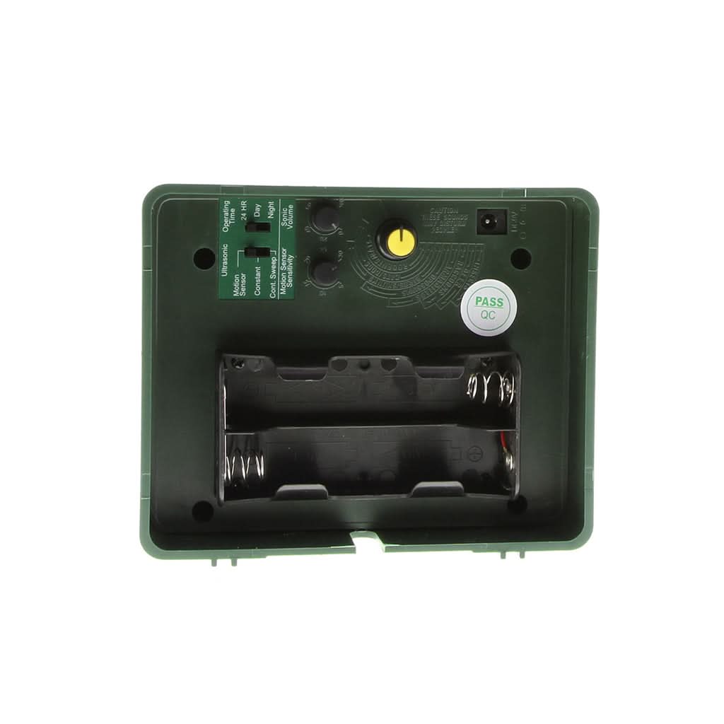 REPELFLOW – Solar Bird Repeller for Yards, Patios & Lawns