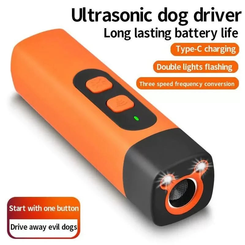 BARKFLOW – Rechargeable Ultrasonic Bark Control Trainer for Dogs