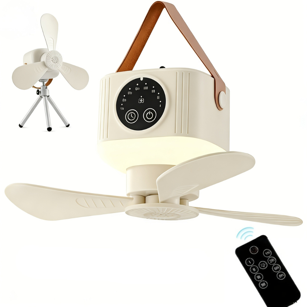 CAMPBREEZE – Ventilador recargable para camping