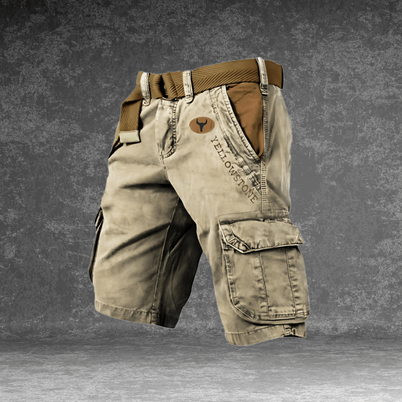 CARGOFLOW – Comfortable Men's Cargo Shorts for Utility & Daily Use