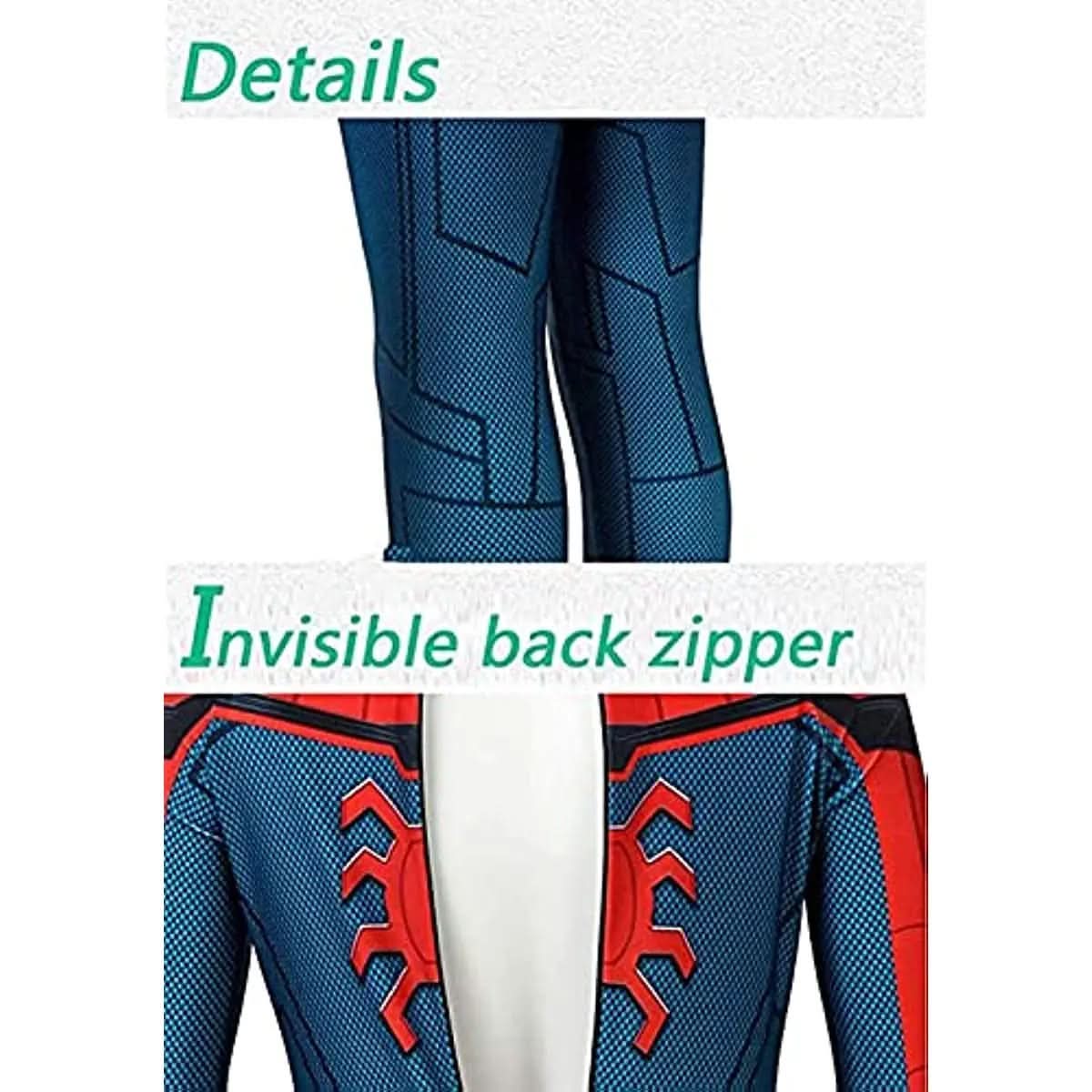ACTIONNEST – Full Coverage Superhero Suit for Dynamic Cosplay