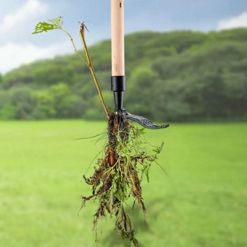 WeedGone - Ergonomic Stand-Up Weed Puller Tool for Easy Weed Removal 7