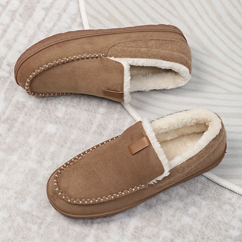 TERRAWOOL – Warm Slip On Comfort Shoes