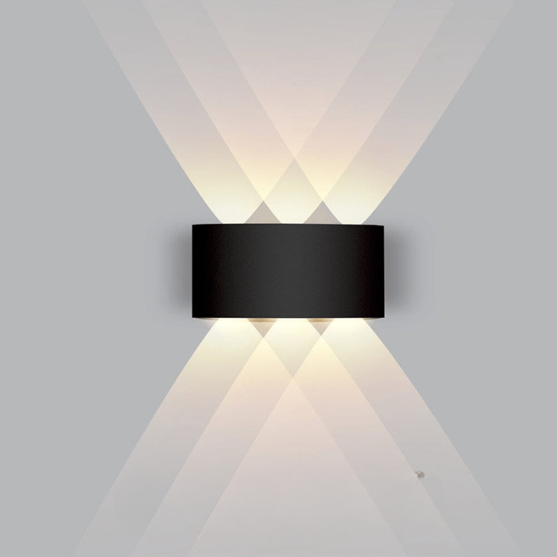 EXTERALUX - Weatherproof outdoor LED wall light for modern exterior illumination and durability