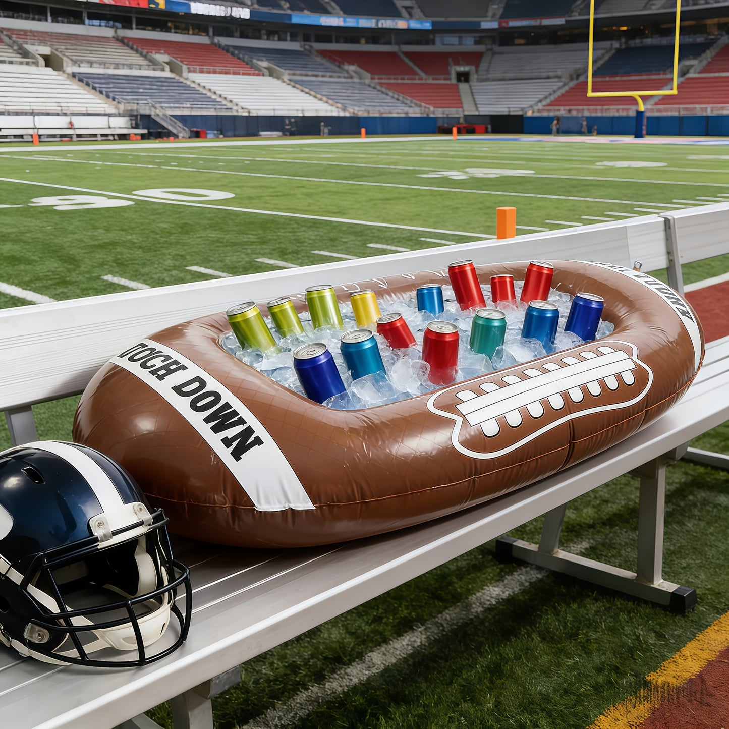 GAMEFEST – Inflatable Football Decoration for Lawn and Beach Parties