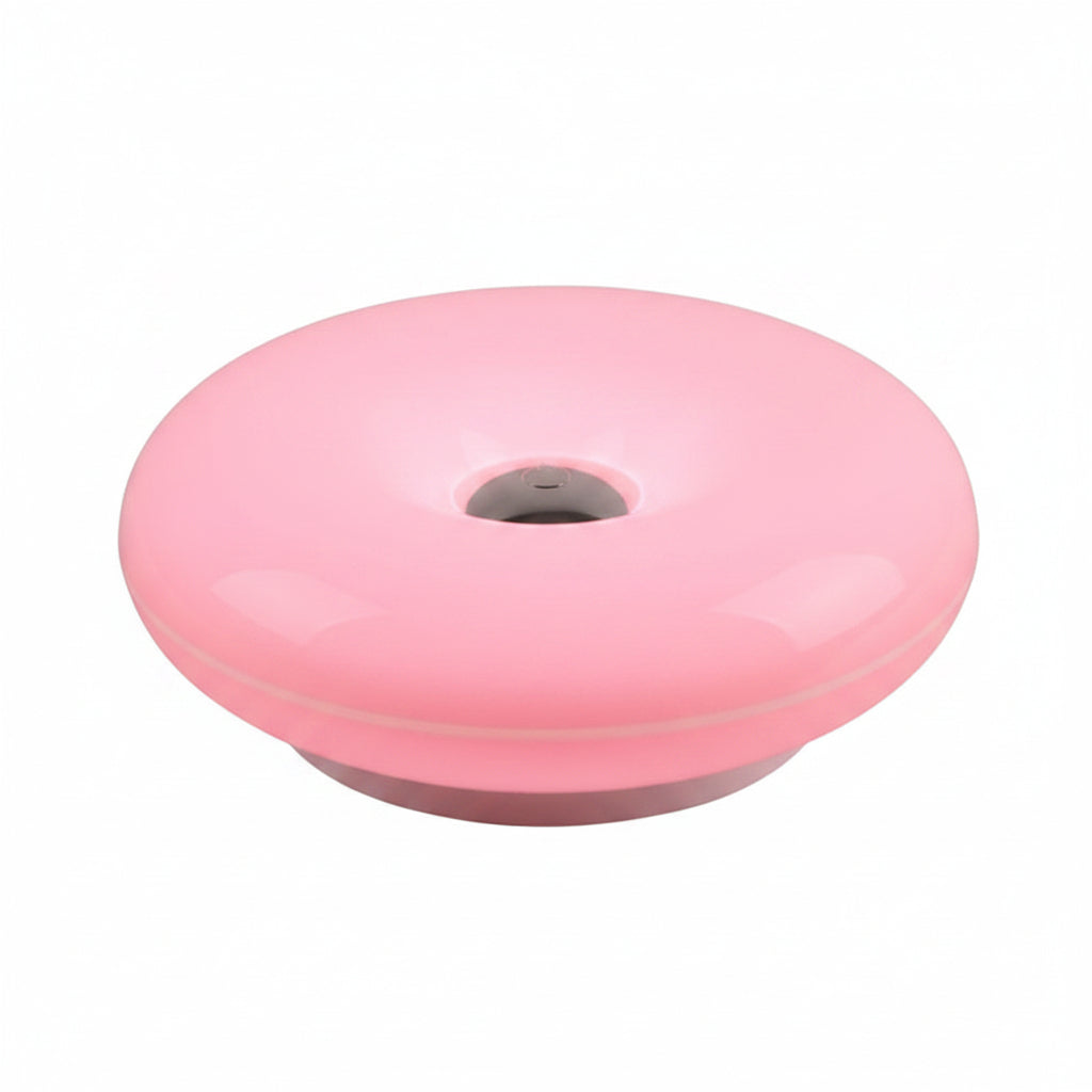 DONULUX – Modern Orange Donut Lamp for Stylish Ambient Lighting