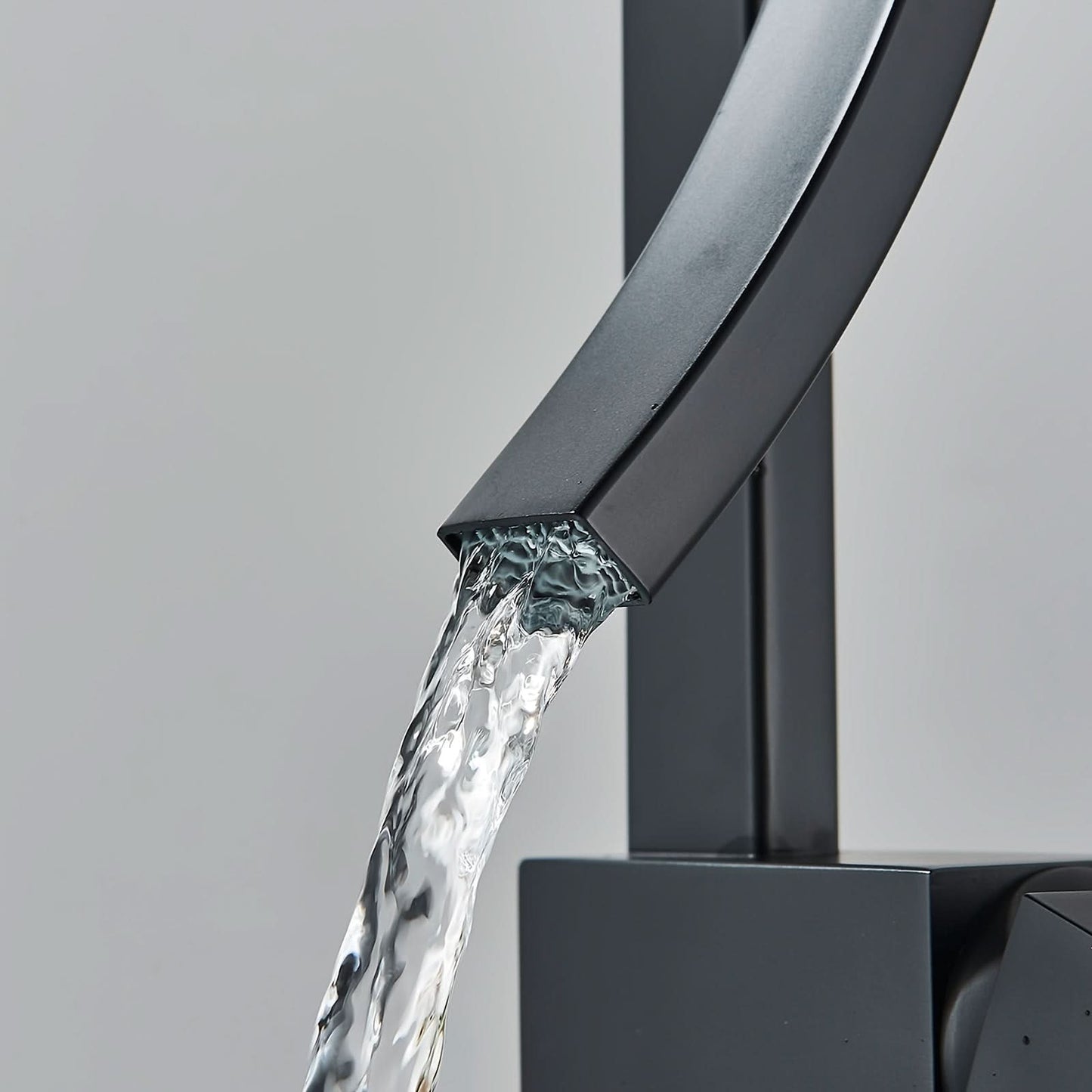 VELARIS - Modern Waterfall Basin Faucet