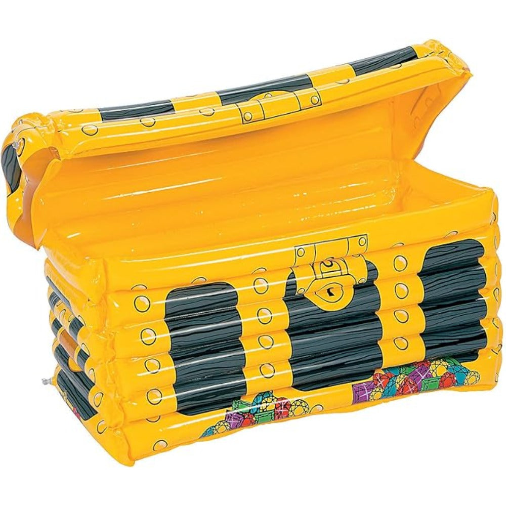 Treasura - Inflatable Pirate Treasure Chest Cooler