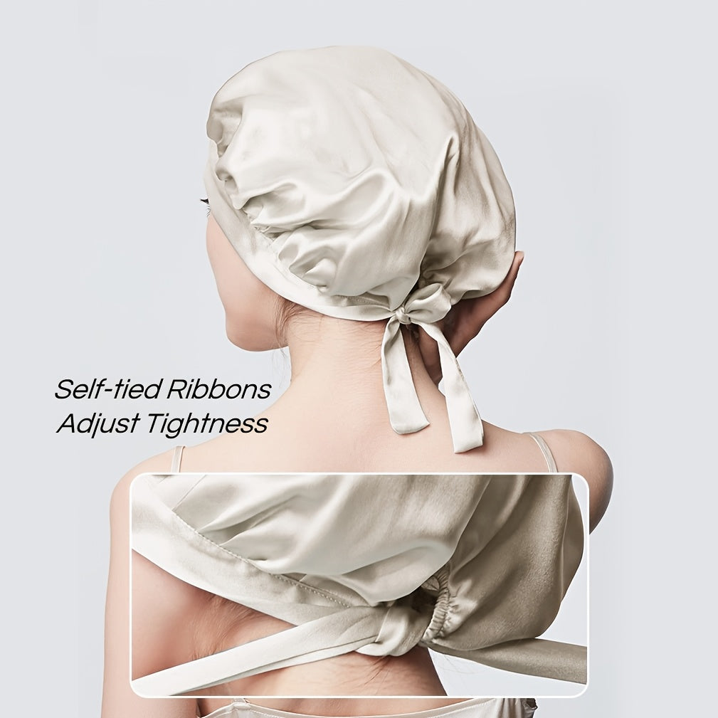 SLEEPCAP – Adjustable Sleep Bonnet for Hair Care