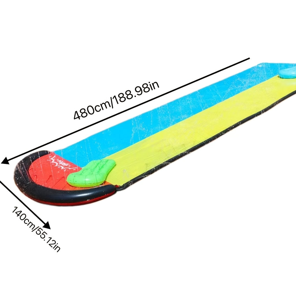 HYDROSLIDE – Inflatable Surfing Lawn Slide for Cooling Summer Play