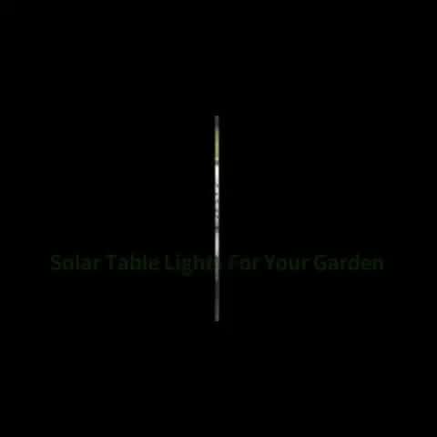 SOLGUARD – Motion Sensor Solar Table Lamp