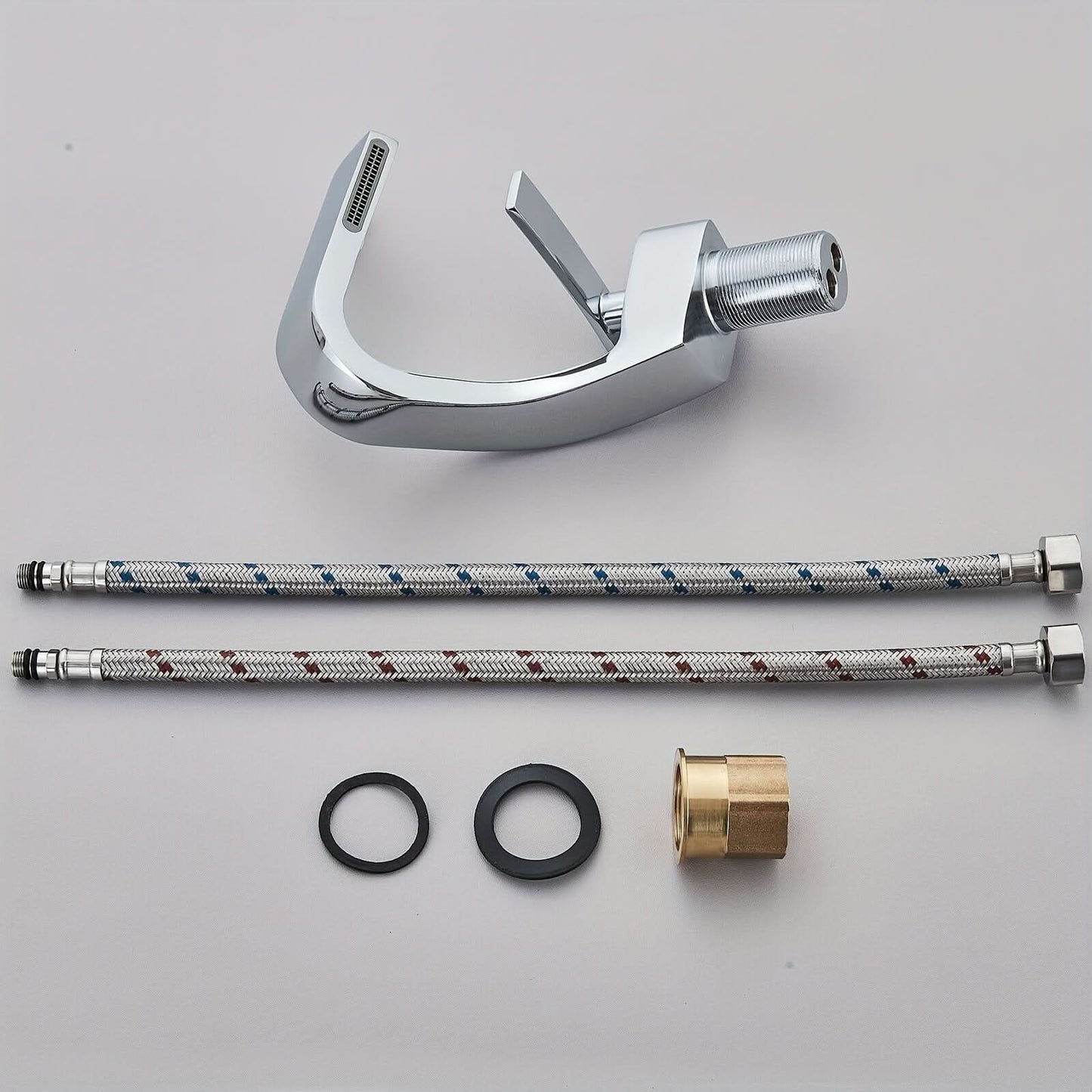 CASCADELUX - Modern Waterfall Bathroom Faucet