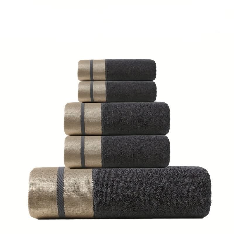 GOLDENWEAVE – Luxurious Soft Bathroom Towel Set Collection